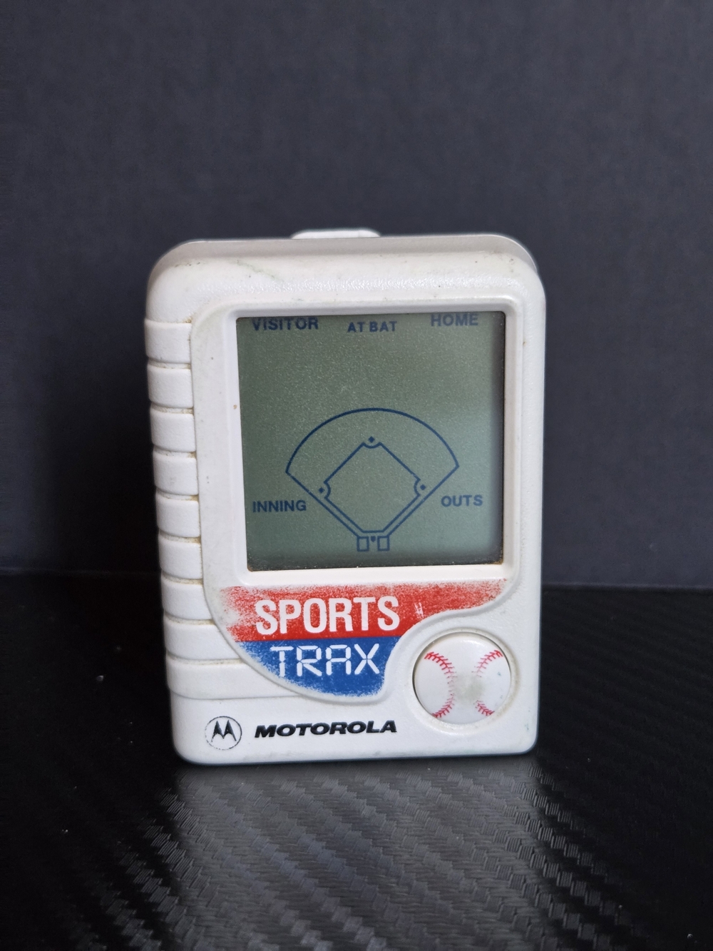 Motorola Sports Trax Baseball Game & Scores Tracker Pager Portable Info